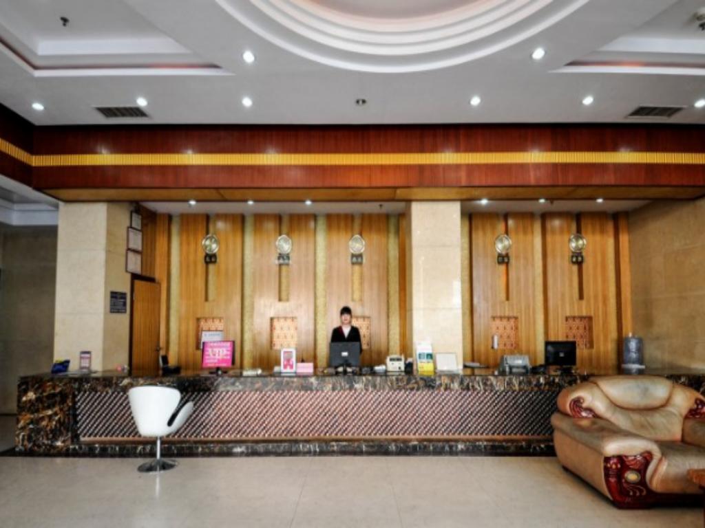 Ximala Business Hotel - Jia He Branch Гуанчжоу Экстерьер фото